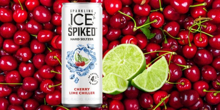 Sparkling Ice Spiked Cherry Lime Chiller Hard Seltzer