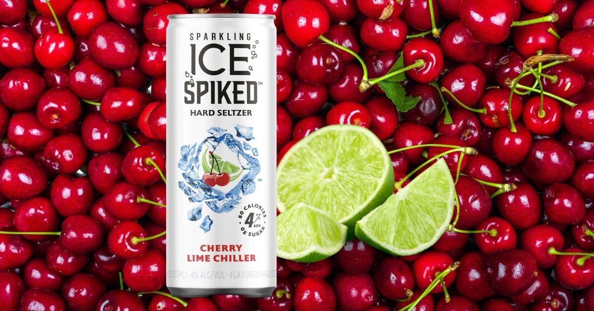 Sparkling Ice Spiked Cherry Lime Chiller Hard Seltzer Review