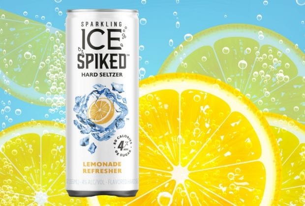 Sparkling Ice Spiked Lemonade Refresher Hard Seltzer