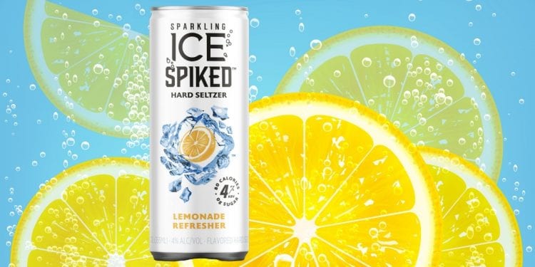 Sparkling Ice Spiked Lemonade Refresher Hard Seltzer