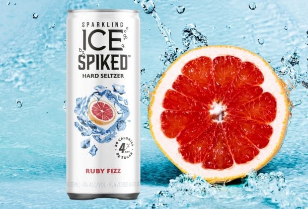 Sparkling Ice Spiked Ruby Fizz Hard Seltzer