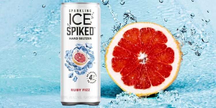 Sparkling Ice Spiked Ruby Fizz Hard Seltzer