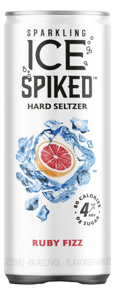 Sparkling Ice Spiked Ruby Fizz Hard Seltzer