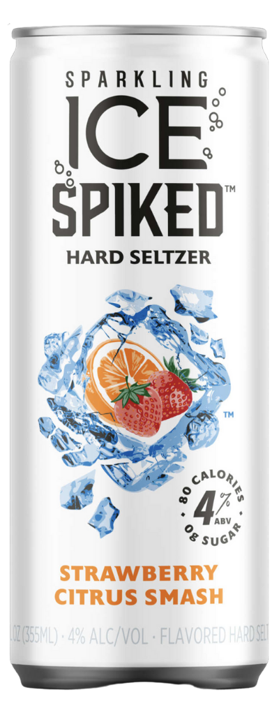 Sparkling Ice Spiked Strawberry Citrus Smash Hard Seltzer