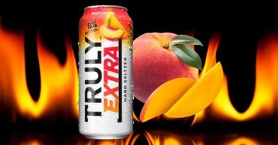 Truly Extra Peach Mango Hard Seltzer