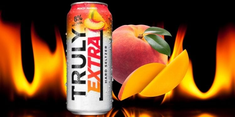 Truly Extra Peach Mango Hard Seltzer