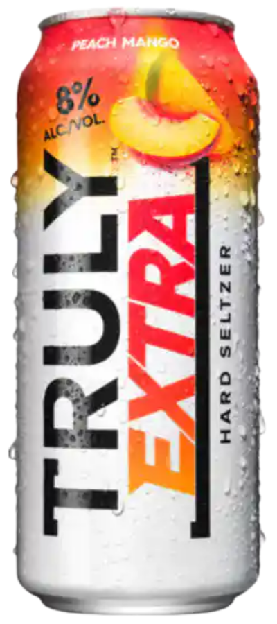 Truly Extra Peach Mango Hard Seltzer