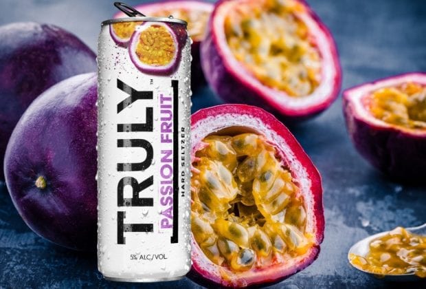 Truly Passion Fruit Hard Seltzer