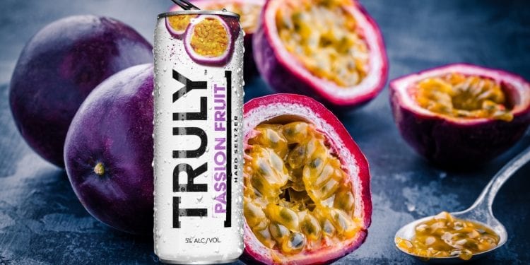 Truly Passion Fruit Hard Seltzer