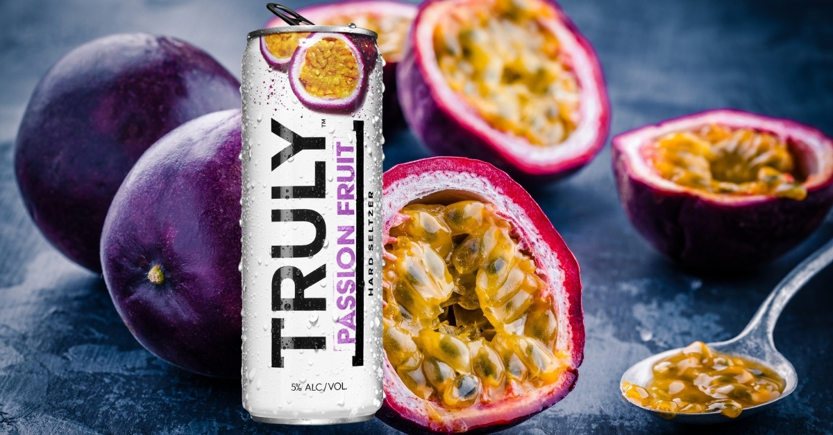 Truly Passion Fruit Hard Seltzer Review Seltzer Nation