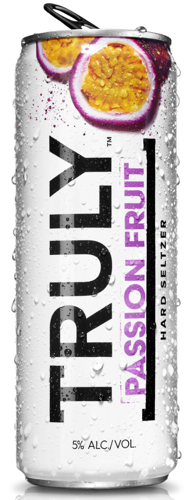 Truly Passion Fruit Hard Seltzer