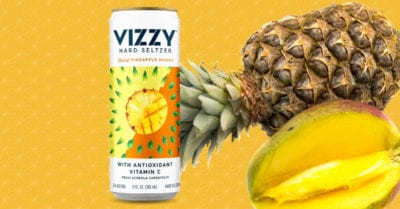 Vizzy Pineapple Mango Hard Seltzer