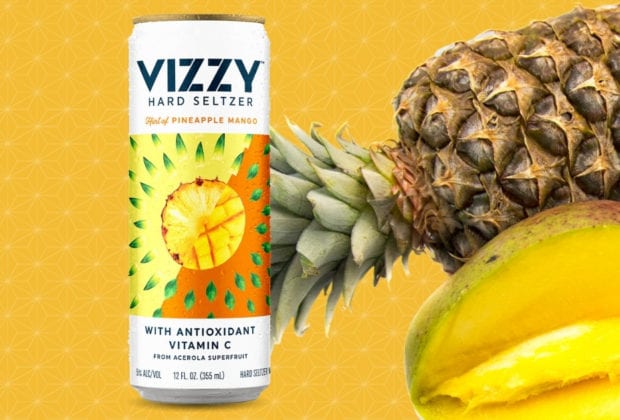 Vizzy Pineapple Mango Hard Seltzer