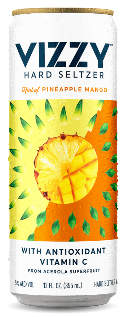 Vizzy Pineapple Mango Hard Seltzer