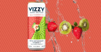 Vizzy Strawberry Kiwi Hard Seltzer