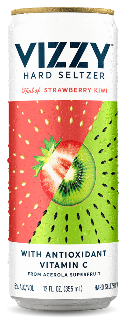 Vizzy Strawberry Kiwi Hard Seltzer