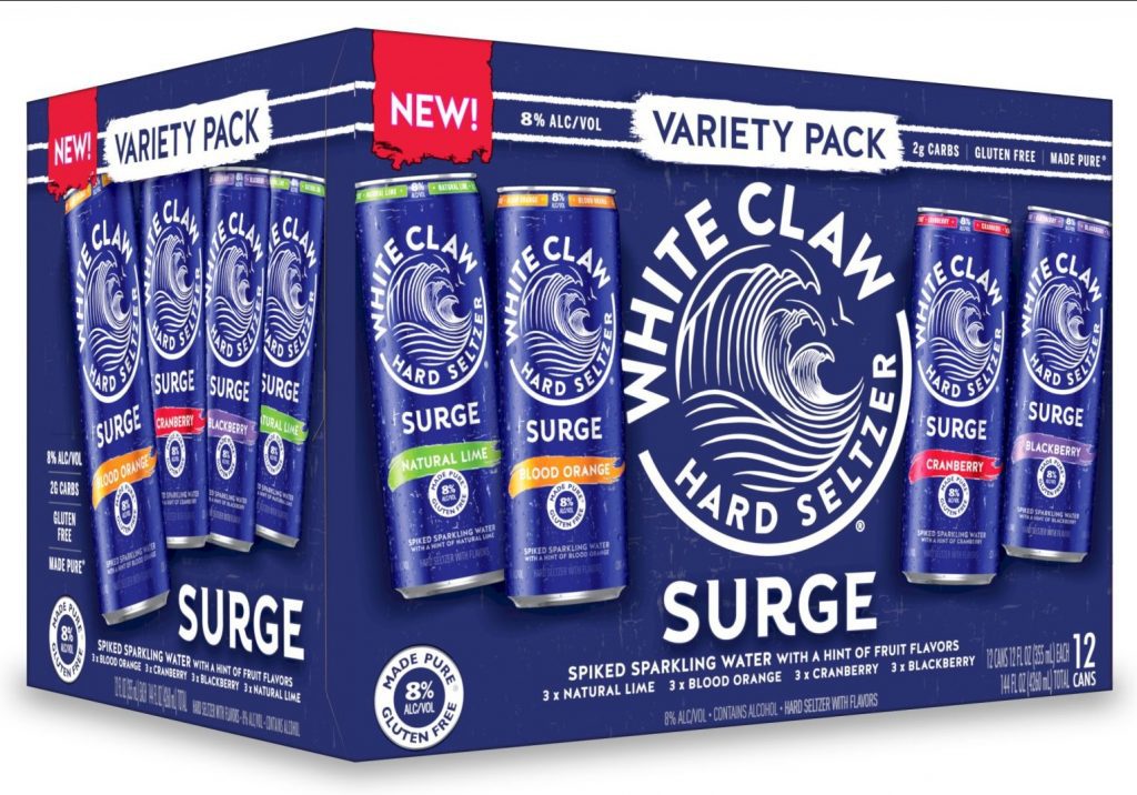White Claw Surge Variety 12-Pack