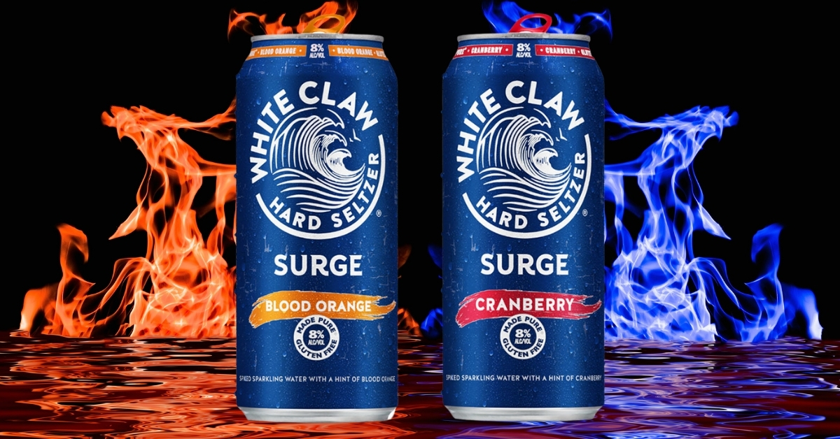 White Claw Surge 8 ABV Hard Seltzer Now In Stores Seltzer Nation White Claw Surge 8 ABV Hard Seltzer Now In Stores Seltzer Nation