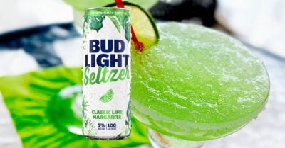 Bud Light Seltzer Classic Lime Margarita