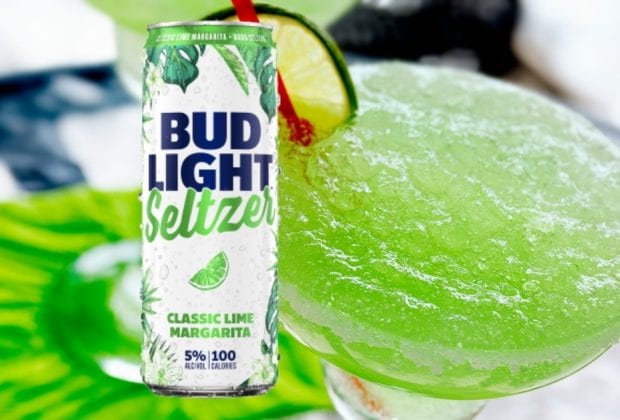 Bud Light Seltzer Classic Lime Margarita