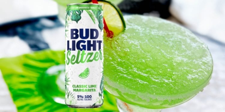 Bud Light Seltzer Classic Lime Margarita