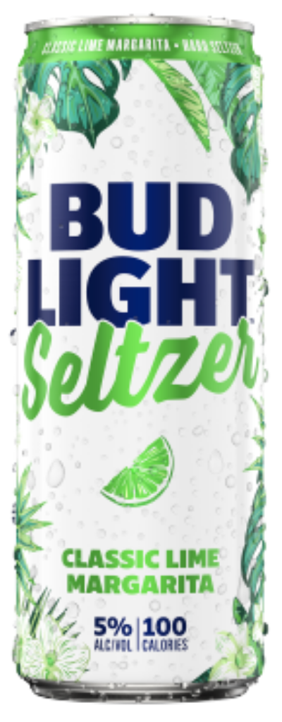 Bud Light Seltzer Classic Lime Margarita