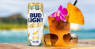 Bud Light Seltzer Mango Mai Tai