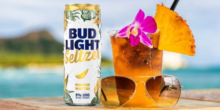 Bud Light Seltzer Mango Mai Tai