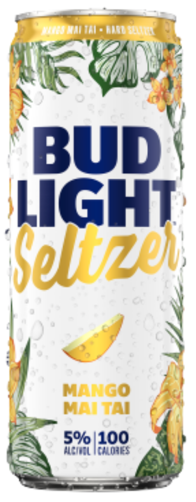 Bud Light Seltzer Mango Mai Tai