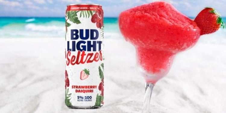 Bud Light Seltzer Strawberry Daiquiri