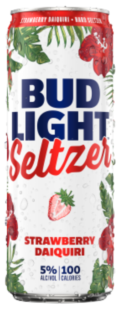 Bud Light Seltzer Strawberry Daiquiri