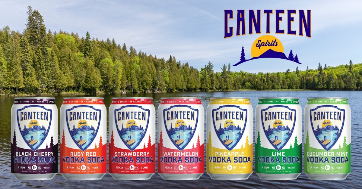 CANTEEN Vodka Soda Will Change The Way You Seltzer