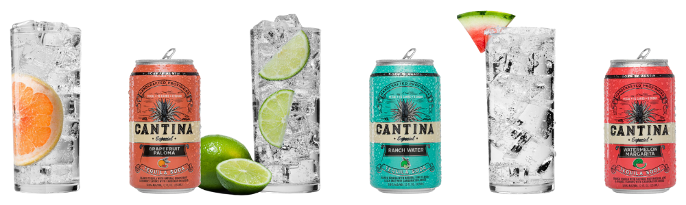 CANTINA Especial Tequila Soda