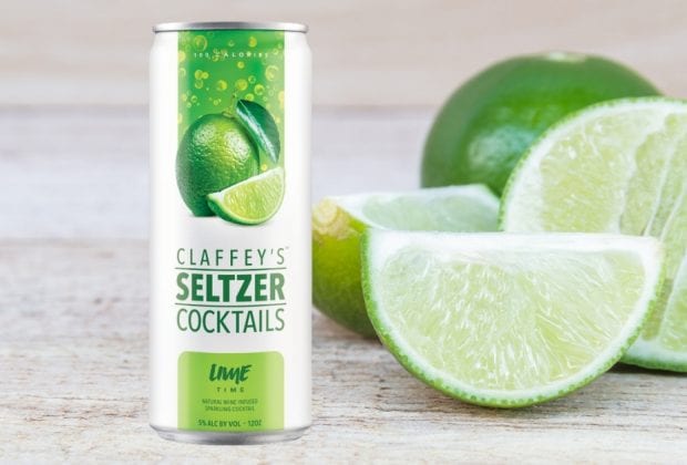 Claffey's Lime Time Seltzer Cocktail