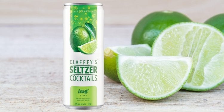 Claffey's Lime Time Seltzer Cocktail