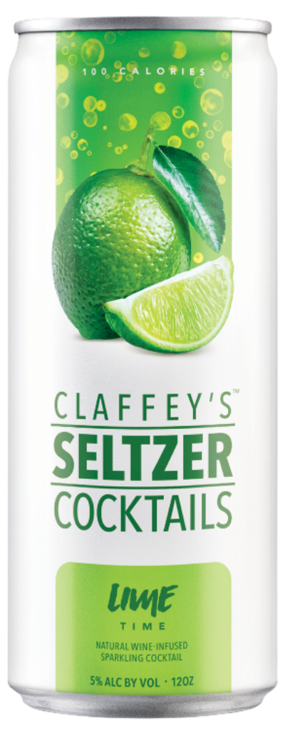 Claffey's Lime Time Seltzer Cocktail