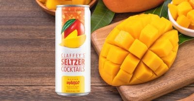 Claffey’s Modern Mango Seltzer Cocktail