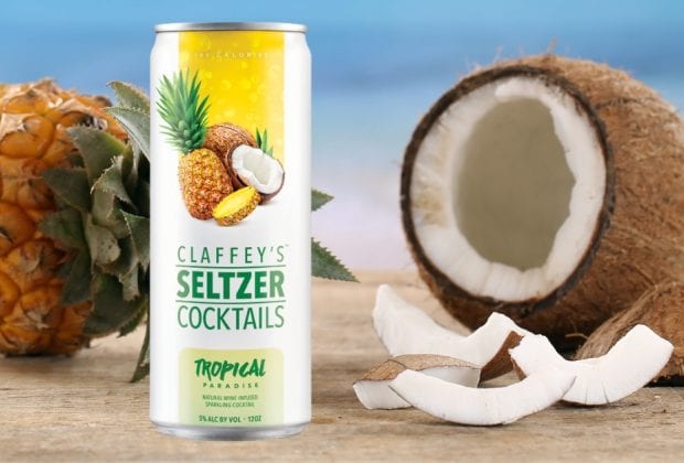 Claffey’s Tropical Paradise Seltzer Cocktail