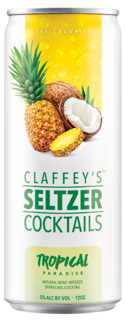 Claffey’s Tropical Paradise Seltzer Cocktail