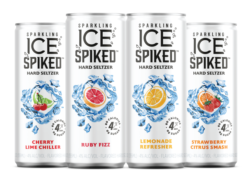 Sparkling Ice Spiked Hard Seltzer