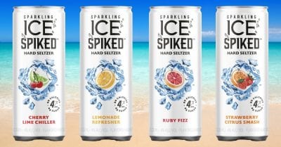 Sparkling Ice Spiked Hard Seltzer