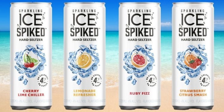 Sparkling Ice Spiked Hard Seltzer