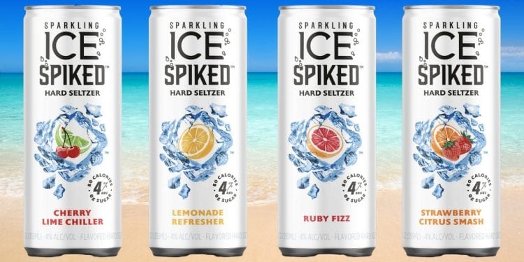 Sparkling Ice Spiked Hard Seltzer