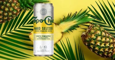 Topo Chico Exotic Pineapple Hard Seltzer