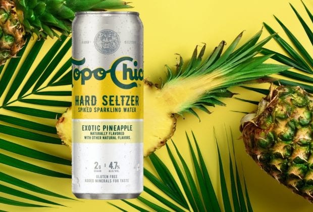 Topo Chico Exotic Pineapple Hard Seltzer