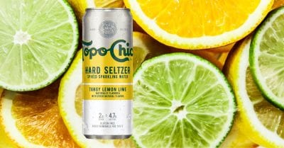 Topo Chico Tangy Lemon Lime Hard Seltzer