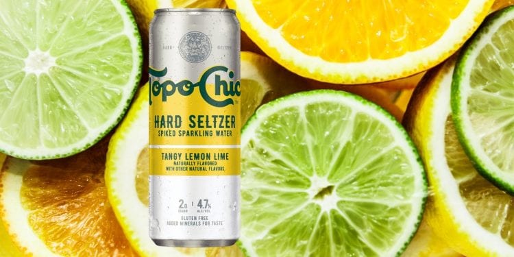 Topo Chico Tangy Lemon Lime Hard Seltzer