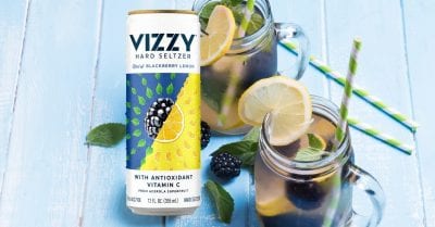 Vizzy Blackberry Lemon Hard Seltzer