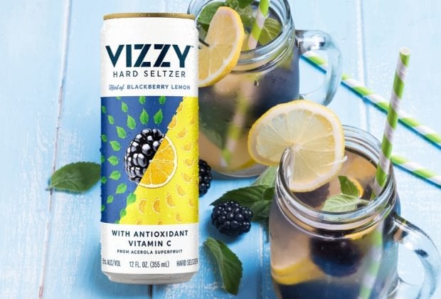 Vizzy Blackberry Lemon Hard Seltzer