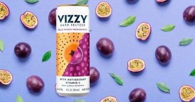 Vizzy Papaya Passionfruit Hard Seltzer